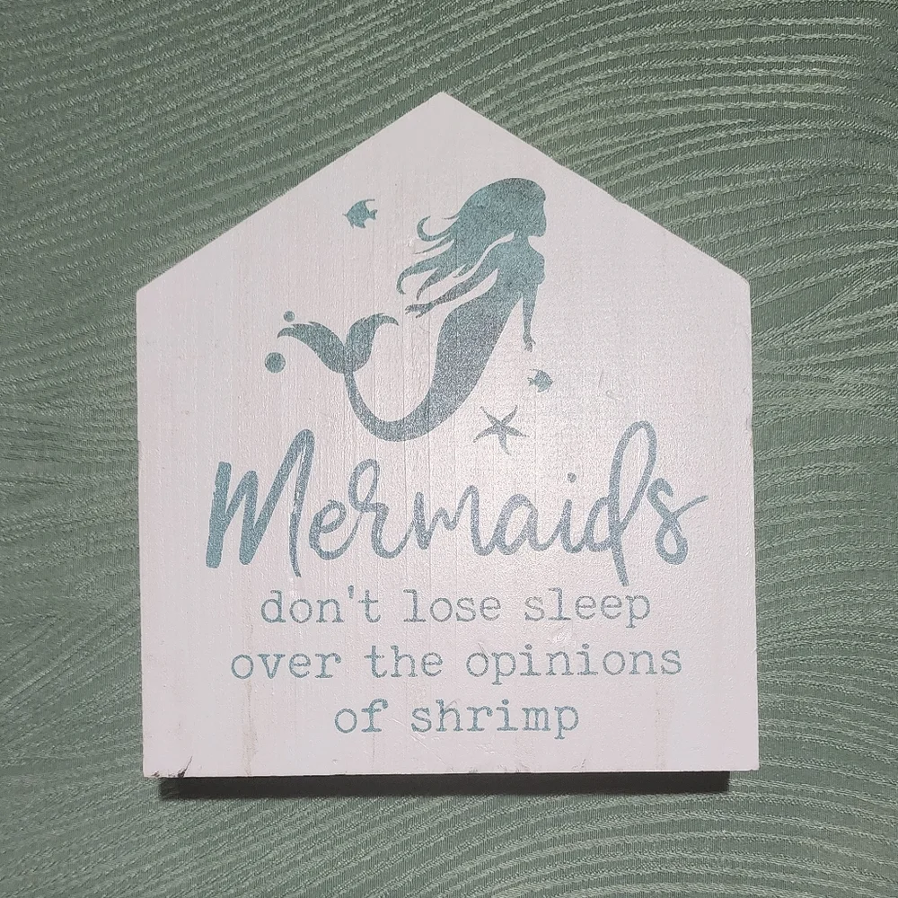 Mermaid Home Decor - Picture 1 of 2